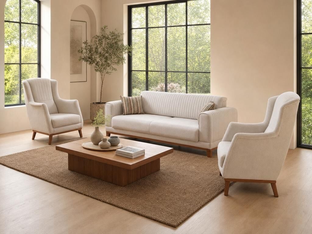 MD Damla Sofa Set MDN114