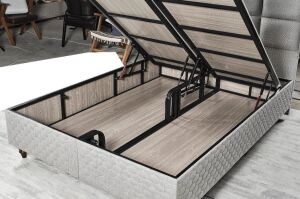 Trend 160X200 Çift Kişilik Yatak, Baza, Başlık Seti EY2012