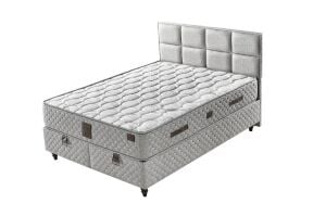 Trend 160X200 Çift Kişilik Yatak, Baza, Başlık Seti EY2012