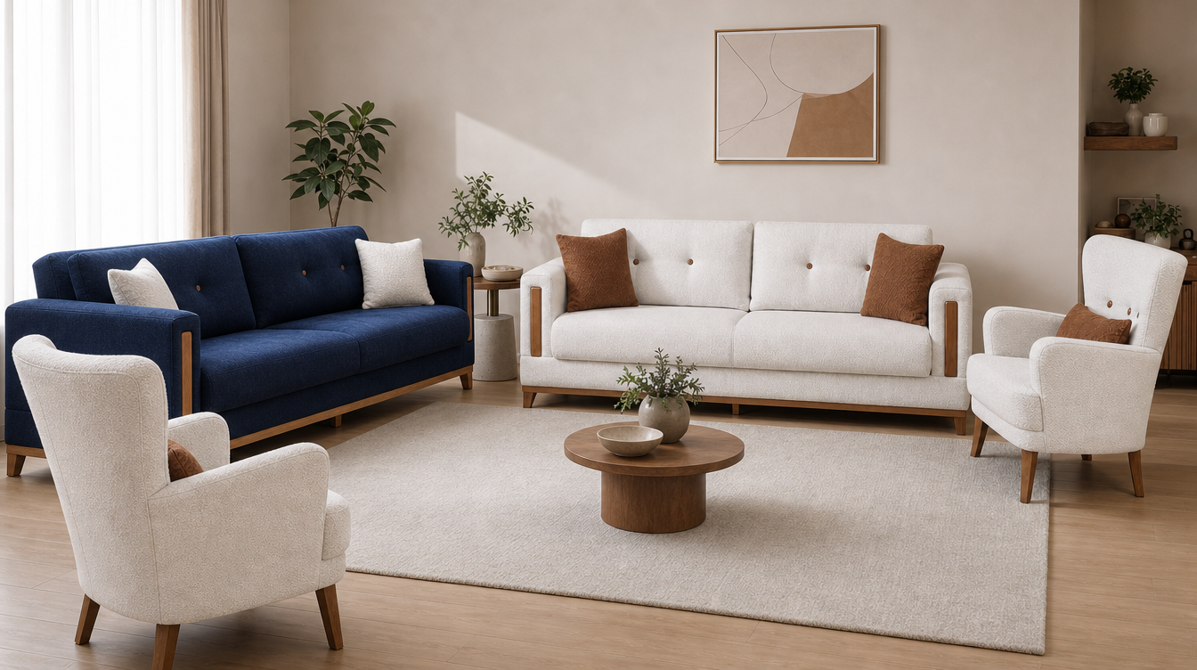 MD Orkide Sofa Set MDN116