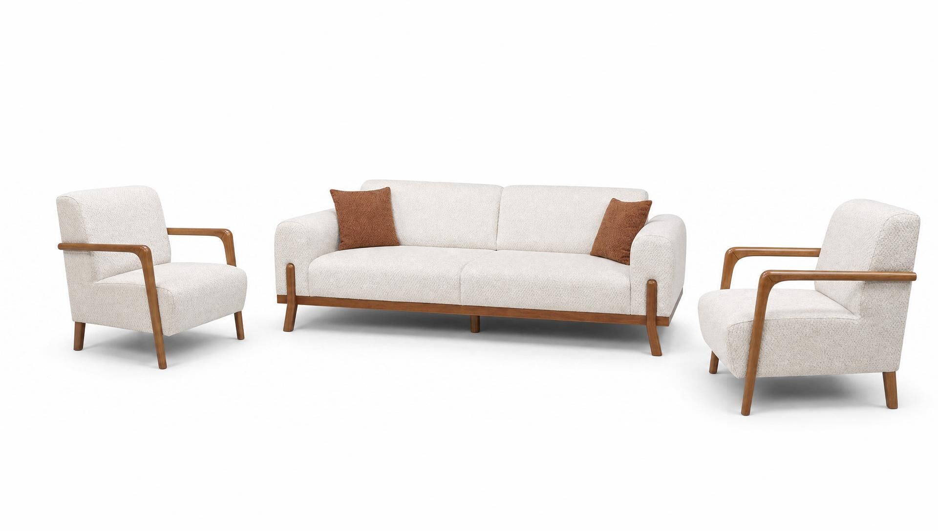 MD Bohem Sofa Set MDN165