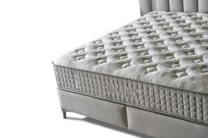 Cold Effect 200 x 200 Çift Kişilik Yatak, Baza, Başlık Seti CB3301