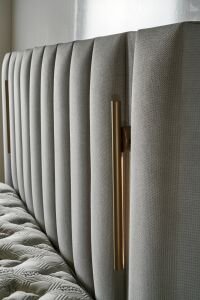 Cold Effect 200 x 200 Çift Kişilik Yatak, Baza, Başlık Seti CB3301