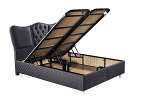 Lara 150X200 Çift Kişilik Yatak, Baza, Başlık Seti EY2013