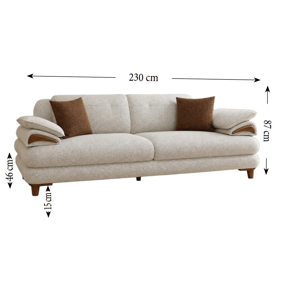 MD Karen Sofa Set MDN167