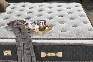 Lara 180X200 Çift Kişilik Yatak, Baza, Başlık Seti EY2013