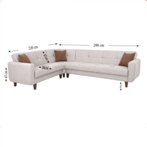MD Menekşe Köşe Koltuk MDN109