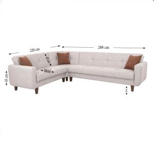 MD Menekşe Köşe Koltuk MDN109