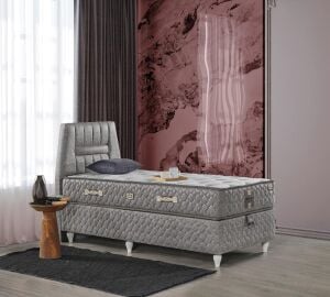 Favori 100X200 Tek Kişilik Yatak, Baza, Başlık Seti EY2014