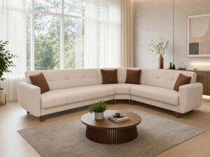 MD Menekşe Oval Köşe Koltuk MDN109