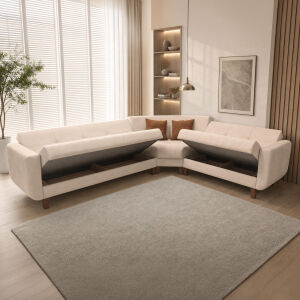 MD Menekşe Oval Köşe Koltuk MDN109