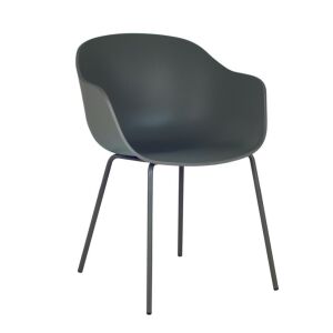 Globe-K ML Küllü Kahve - Küllü Kahve Kollu Sandalye PPT1132