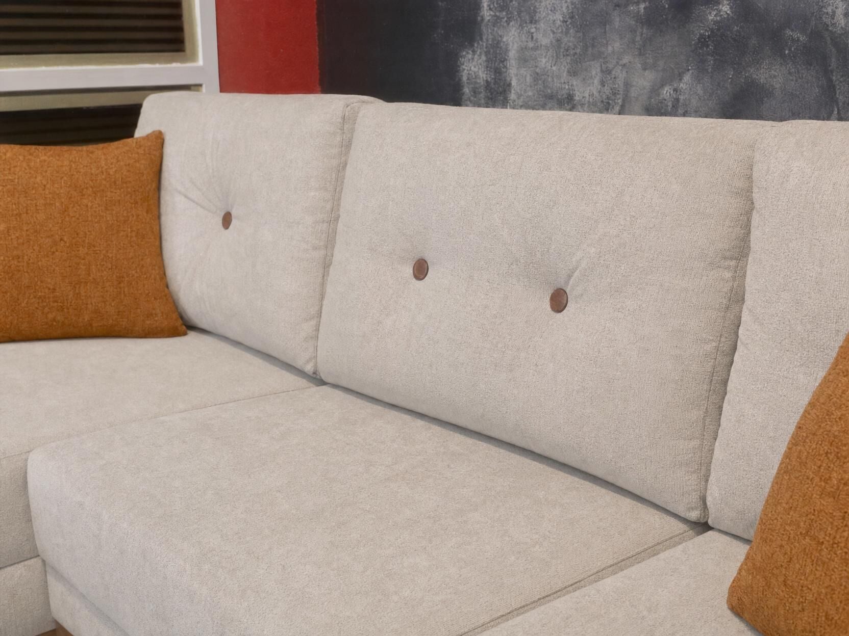 MD Yasemin L Corner Sofa MDN120