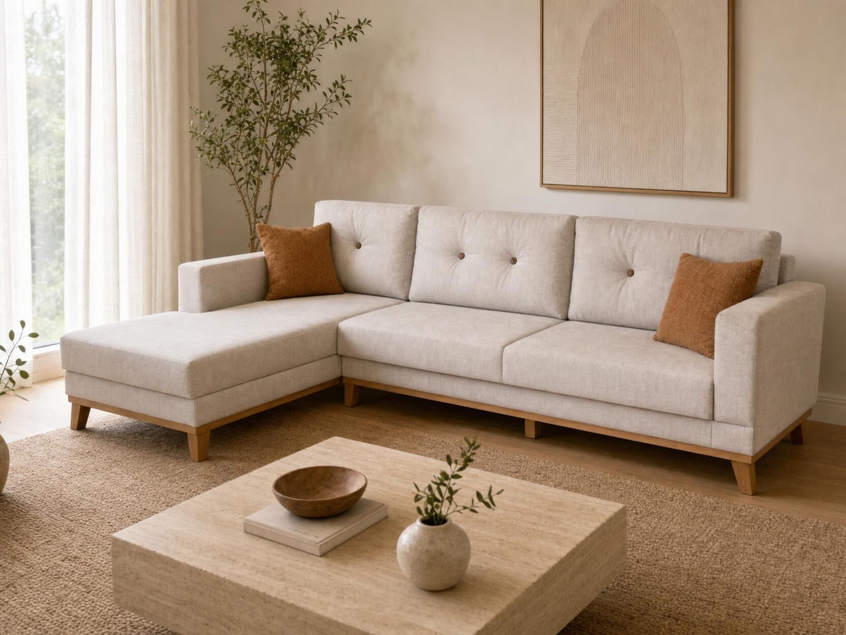 MD Yasemin L Corner Sofa MDN120