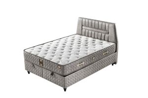 Favori 140X200 Çift Kişilik Yatak, Baza, Başlık Seti EY2014