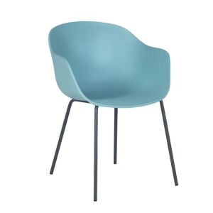 Globe-K ML Turkuaz Mavi - Antrasit Kollu Sandalye PPT1133