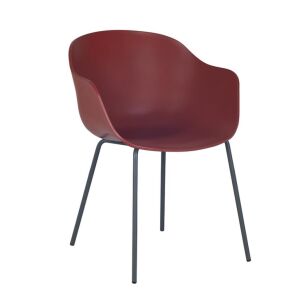 Globe-K ML Koyu Kırmızı - Antrasit Kollu Sandalye PPT1135