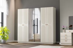 Mira Yatak Odası Takımı %100 MDF - Aytaşı TN0121