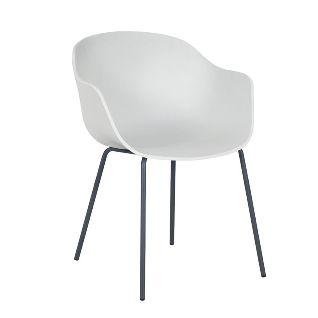 Globe-K ML Beyaz - Antrasit Kollu Sandalye PPT1136