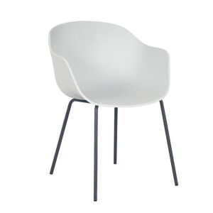 Globe-K ML Beyaz - Antrasit Kollu Sandalye PPT1136