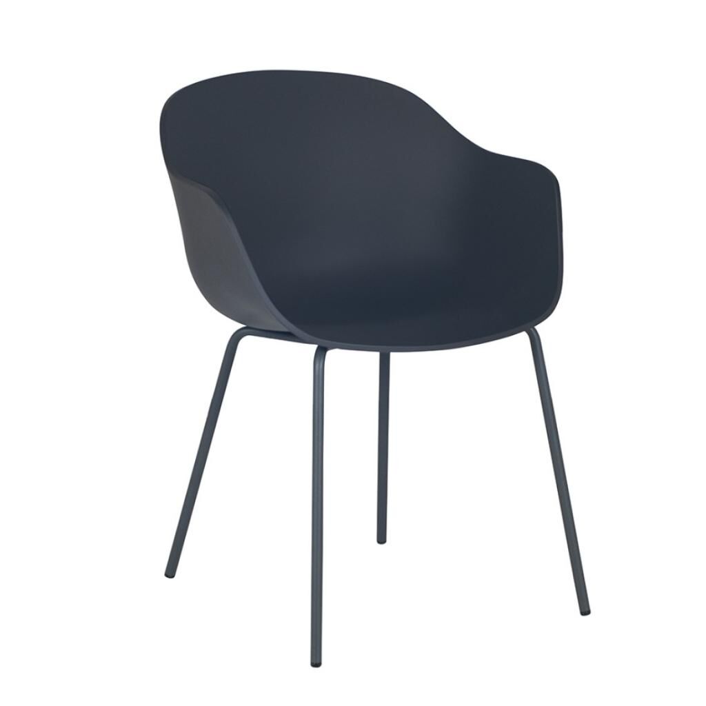 Globe-K ML Antrasit - Antrasit Kollu Sandalye PPT1137