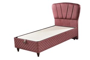 Pink 90X190 Tek Kişilik Yatak, Baza, Başlık Seti EY2015