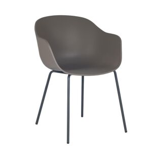 Globe-K ML Küllü Kahve - Antrasit Kollu Sandalye PPT1138