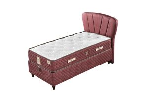 Pink 90X200 Tek Kişilik Yatak, Baza, Başlık Seti EY2015