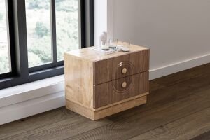 Mira Yatak Odası Takımı %100 MDF - Atlantik Çam / Ceviz