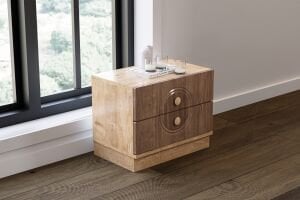 Mira Yatak Odası Takımı %100 MDF - Atlantik Çam / Ceviz TN0126