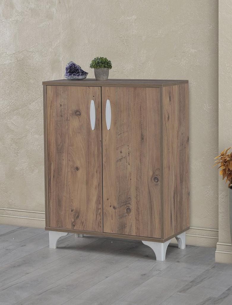 PVC Atlantic Pine Shoe cabinet ECN9170