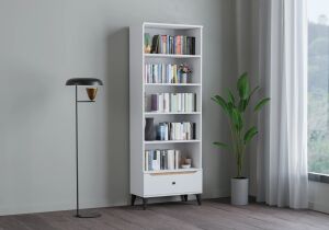 Carina Beyaz Kitaplık TN0246