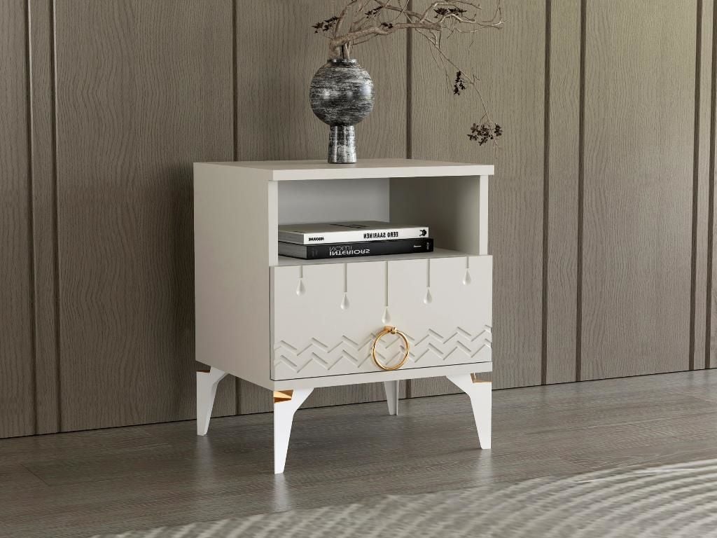 Damla Sandstone Nightstand TN1154