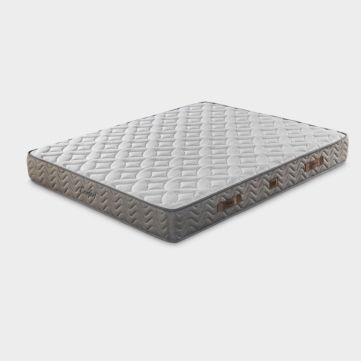 Comfort Grey 90x200 Mattress
