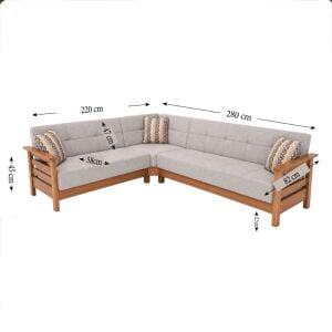MD Royal İskandinav Dik Köşe Takımı MDN104