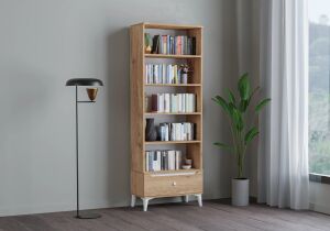 Carina Atlantik Çam Kitaplık TN0250