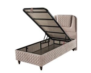 Relax 100X200 Tek Kişilik Yatak, Baza, Başlık Seti EY2016