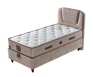 Relax 100X200 Tek Kişilik Yatak, Baza, Başlık Seti EY2016