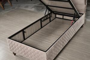 Relax 120X200 Tek Kişilik Yatak, Baza, Başlık Seti EY2016