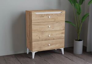 Carina Atlantik Çam Şifonyer TN0252