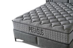 Pegasus 140 x 190 Çift Kişilik Yatak, Baza, Başlık Seti CB3305