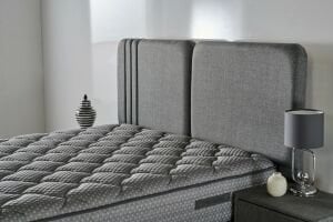 Pegasus 140 x 200 Çift Kişilik Yatak, Baza, Başlık Seti CB3305