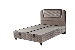 Relax 140X200 Çift Kişilik Yatak, Baza, Başlık Seti EY2016