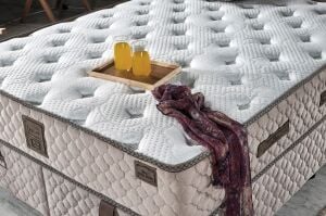 Relax 150X200 Çift Kişilik Yatak, Baza, Başlık Seti EY2016