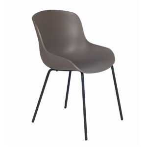 Globe-S ML Küllü Kahve - Siyah Sandalye PPT1160