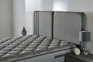 Pegasus 180 x 200 Çift Kişilik Yatak, Baza, Başlık Seti CB3305