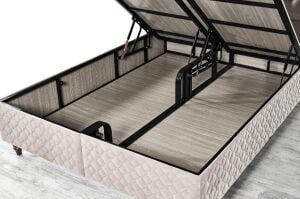 Relax 180X200 Çift Kişilik Yatak, Baza, Başlık Seti EY2016