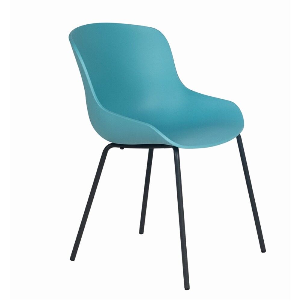 Globe-S ML Turkuaz Mavi - Siyah Sandalye PPT1162