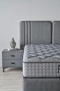 Pegasus 200 x 200 Çift Kişilik Yatak, Baza, Başlık Seti CB3305