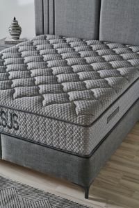 Pegasus 200 x 200 Çift Kişilik Yatak, Baza, Başlık Seti CB3305